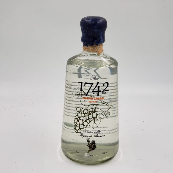 1742 - Native Grapes 43º - 750cc