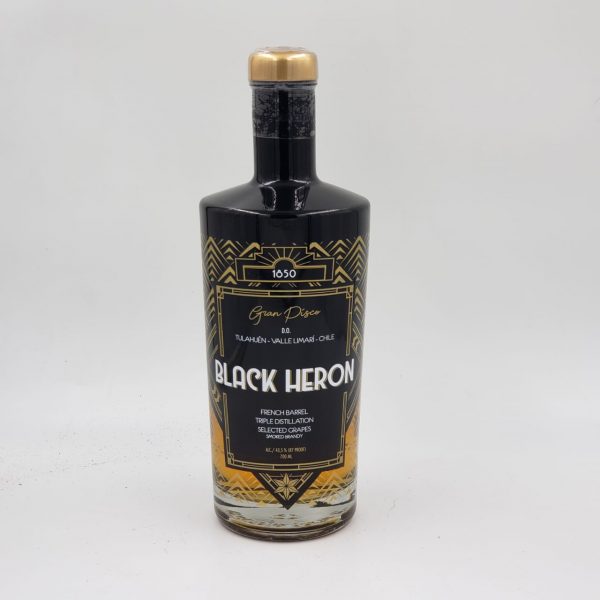 Black Heron - Gran Pisco 43,5º - 700cc