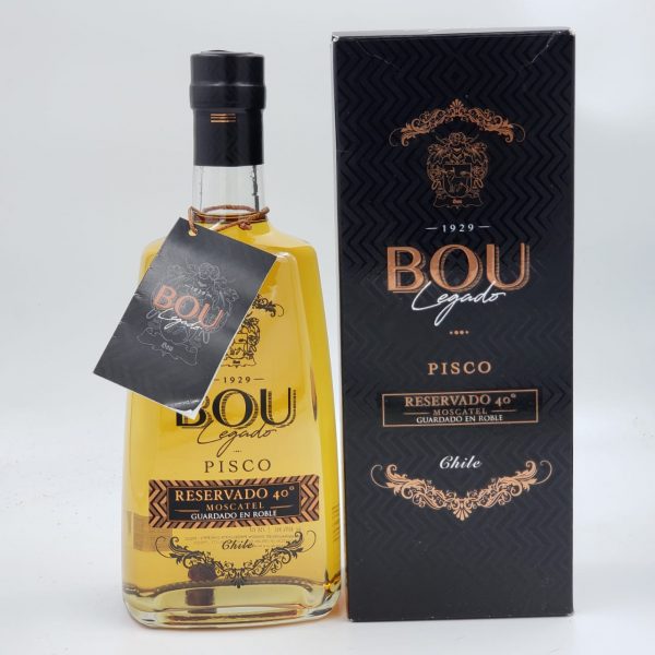 Bou Legado - Reservado Envejecido 40º - 750cc - Imagen 2