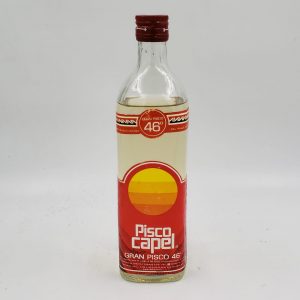 Capel - Gran Pisco 46º - 750cc