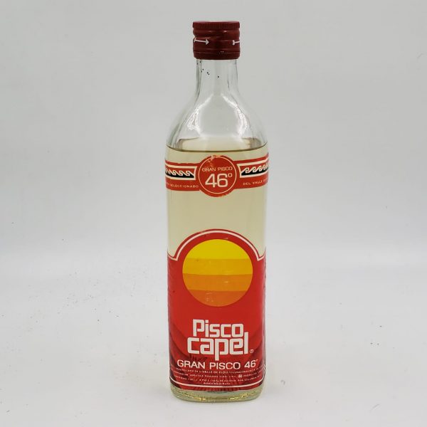 Capel - Gran Pisco 46º - 750cc