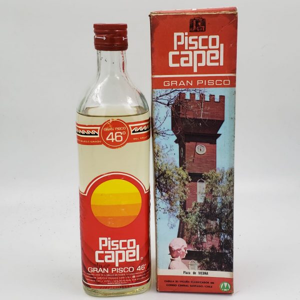 Capel - Gran Pisco 46º - 750cc - Imagen 2