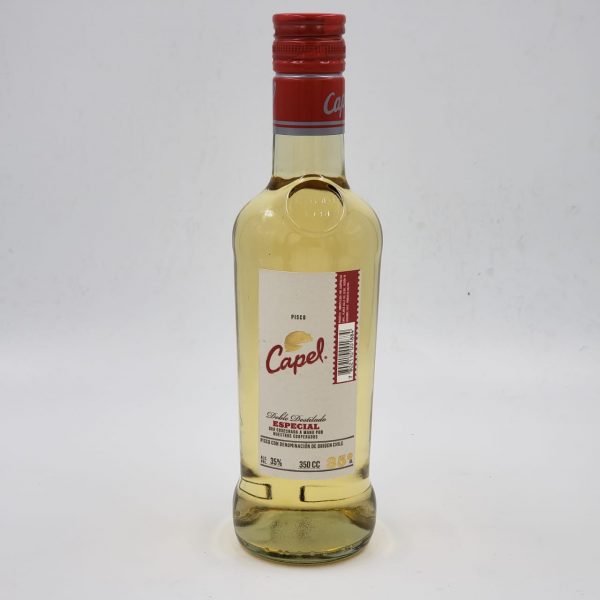 Capel - Doble Destilado Especial 35º - 350cc