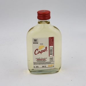 Capel - Doble Destilado Especial 35º (80 Años) - 190cc