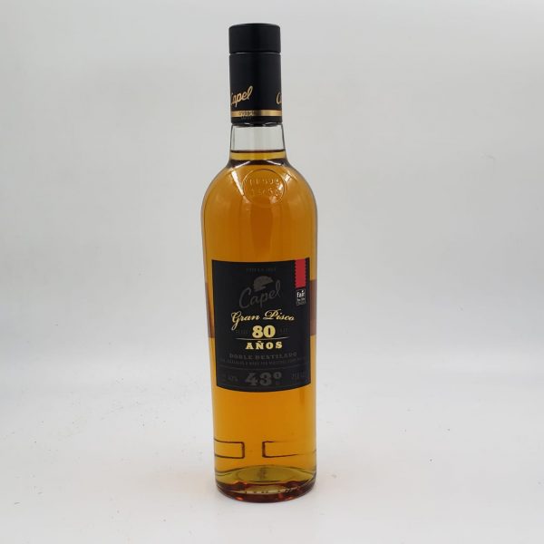 Capel - Edición 80 Años Gran Pisco 43º - 750cc