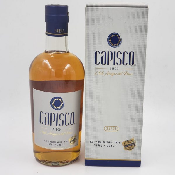 Capisco - Club Amantes del Pisco 35º - 700cc - Imagen 2
