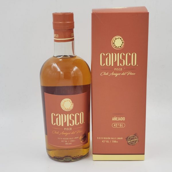 Capisco - Añejado 42º - 700cc - Imagen 2