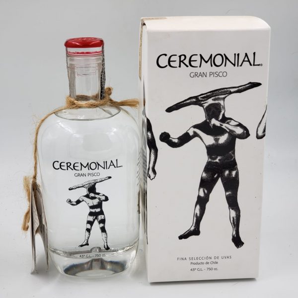 Ceremonial - Selknam 1 Gran Pisco 43º - 750cc - Imagen 2
