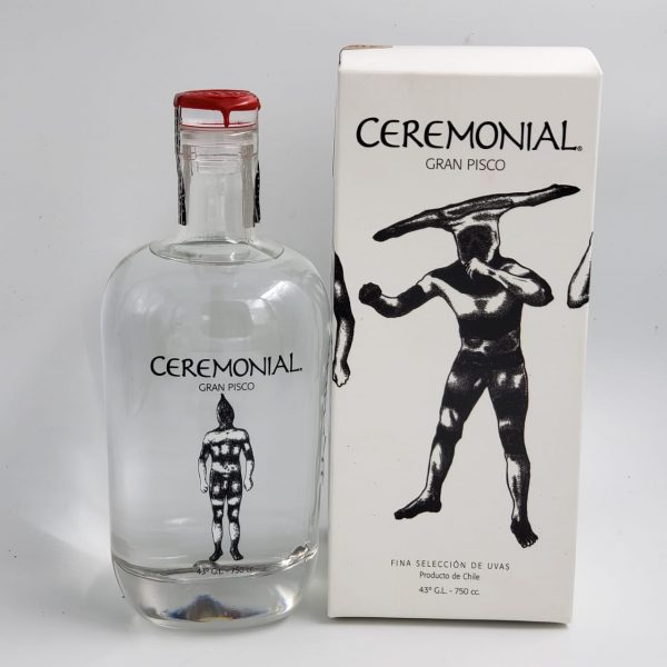Ceremonial - Selknam 2 Gran Pisco 43º - 750cc - Imagen 2