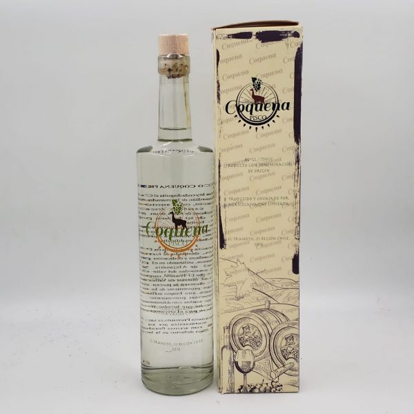 Coquena - Pisco Premium 40º (Edición 2016) - 750cc - Imagen 2