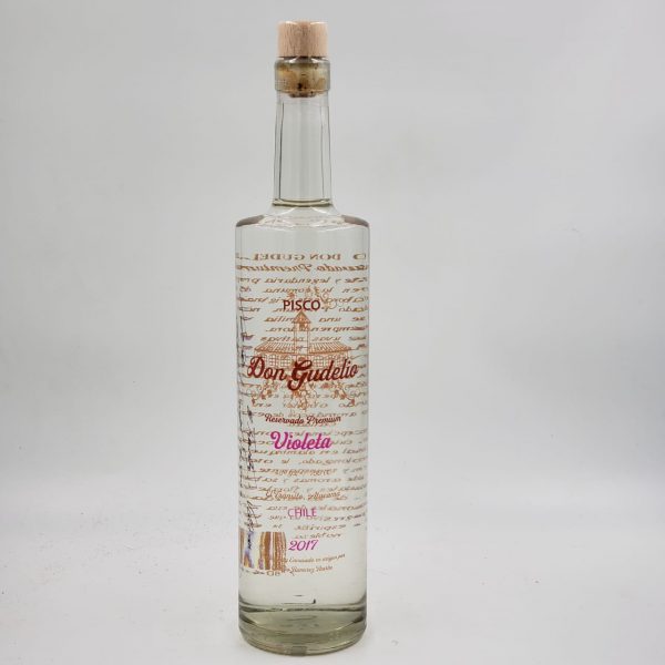 Don Gudelio - Reservado Premium Violeta 40º 2017 - 750cc