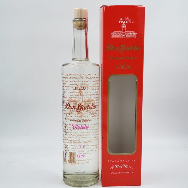 Don Gudelio - Reservado Premium Violeta 40º 2017 - 750cc - Imagen 2