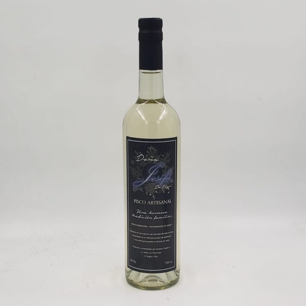 Doña Josefa de Elqui - Pisco Artesanal 40º - 750cc