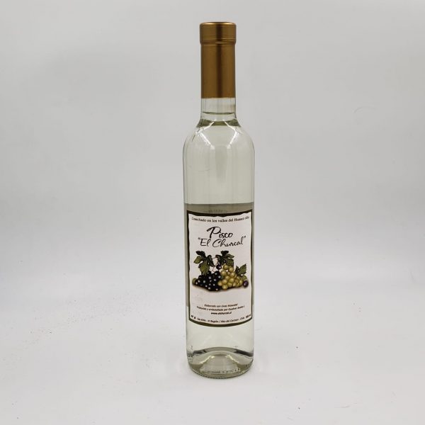 Pisco El Churcal - Artesanal 40º - 500cc