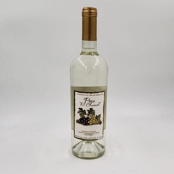 Pisco El Churcal - Artesanal 46º - 750cc