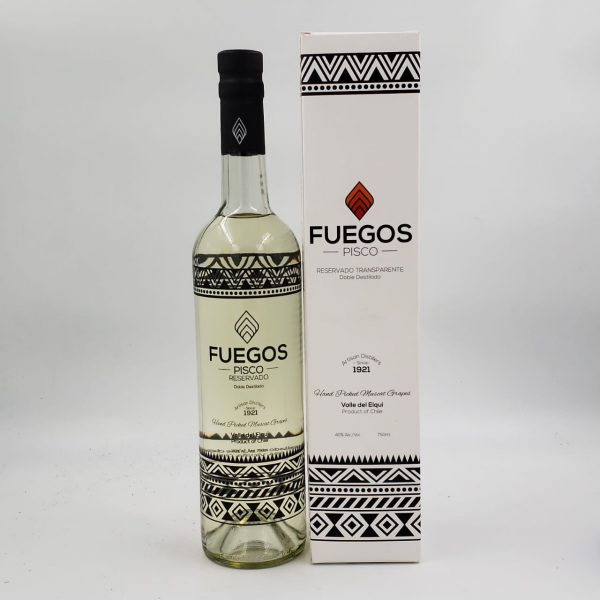 Fuegos - Reservado Transparente 40º - 750cc - Imagen 2
