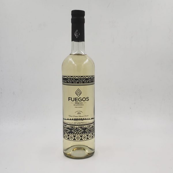 Fuegos - Transparente 40º (Botella Baja)- 750cc