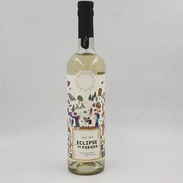 Fuegos - Eclipse de Fuegos 40º (Botella Baja) - 750cc