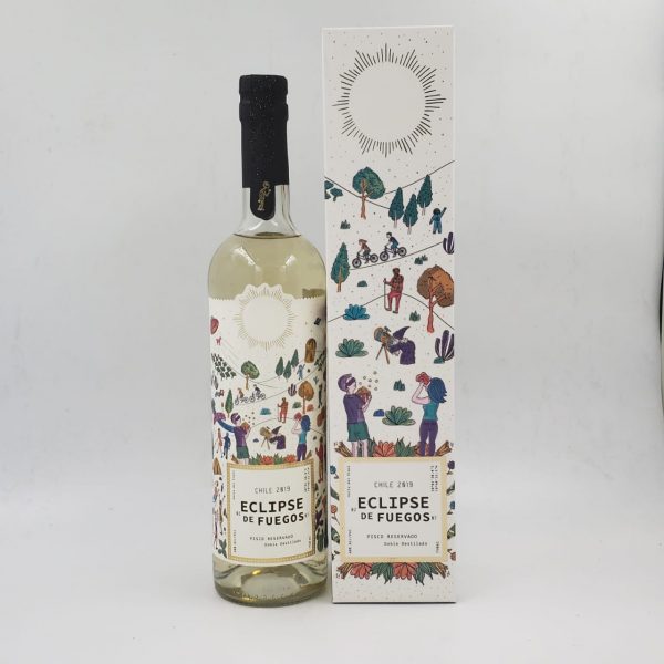 Fuegos - Eclipse de Fuegos 40º (Botella Baja) - 750cc - Imagen 2