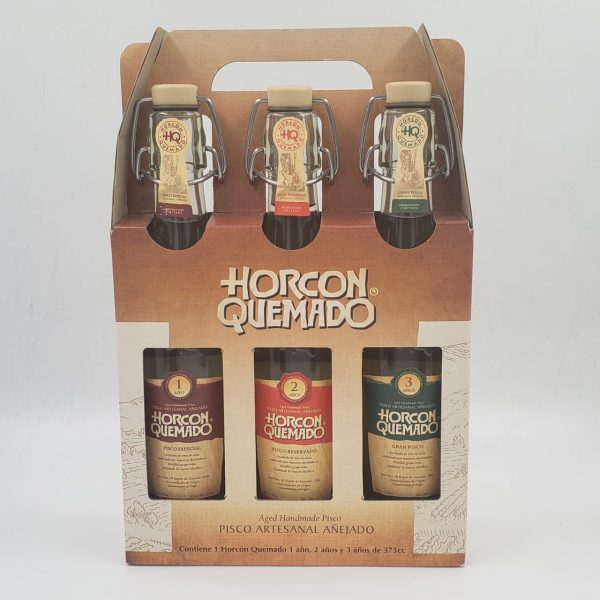 Horcon Quemado - Reservado 2 Años 40º - 375cc - Imagen 2