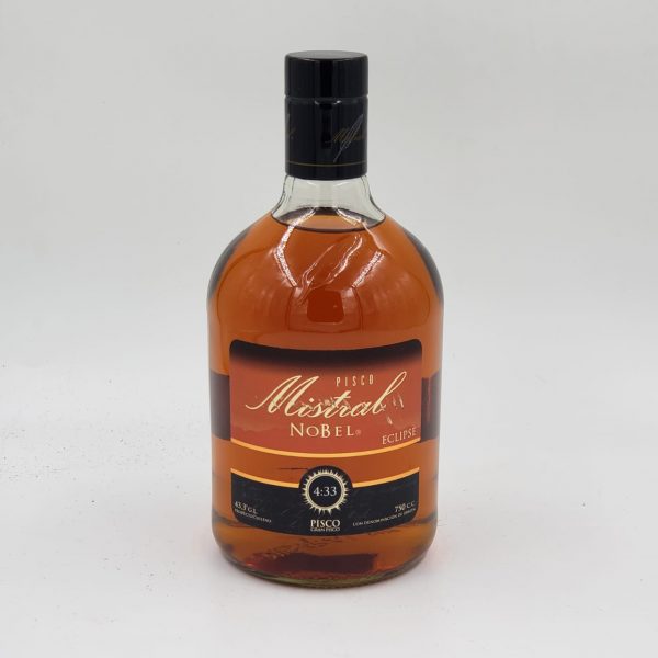 Pisco Mistral - Nobel Eclipse 43,3º - 750cc