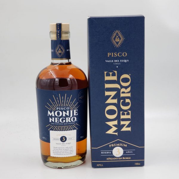 Monje Negro - Reserva 3 Años Añejado 40º - 700cc - Imagen 2