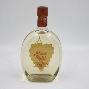 Pisco Mulet - Envejecido 2 Años 40º - 750cc