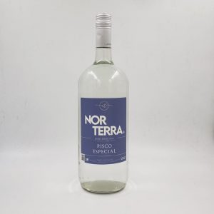 Nor Terra - Doble Destilado Transparente 35º - 1500cc