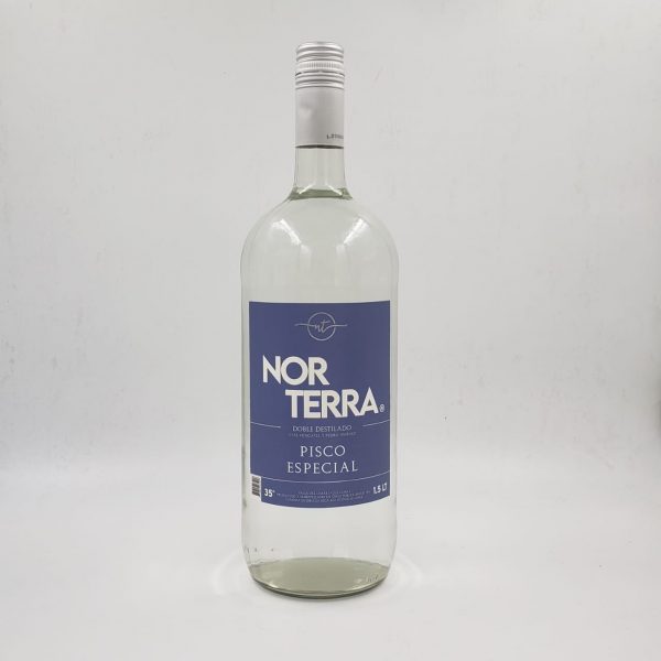 Nor Terra - Doble Destilado Transparente 35º - 1500cc
