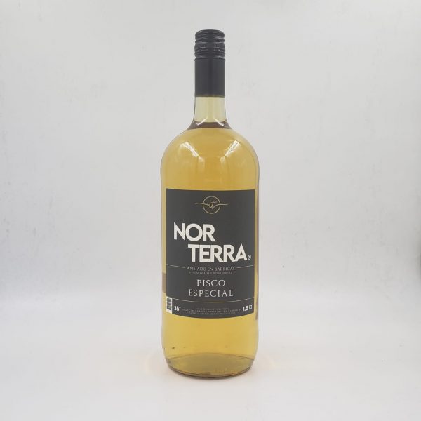 Nor Terra - Doble Destilado Añejado 35º - 1500cc