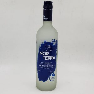 Nor Terra - Doble Destilado Transparente 35º - 750cc