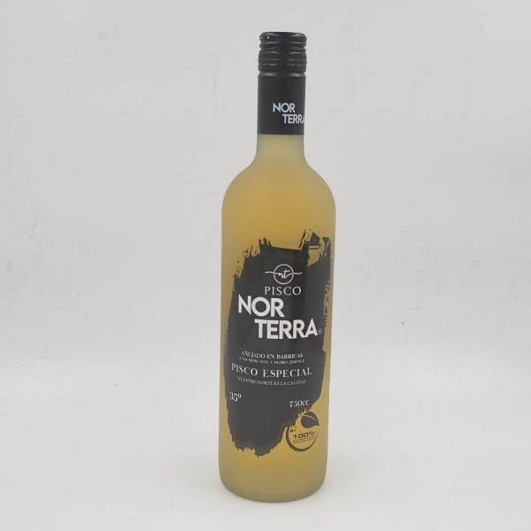 Nor Terra - Doble Destilado Añejado 35º - 750cc