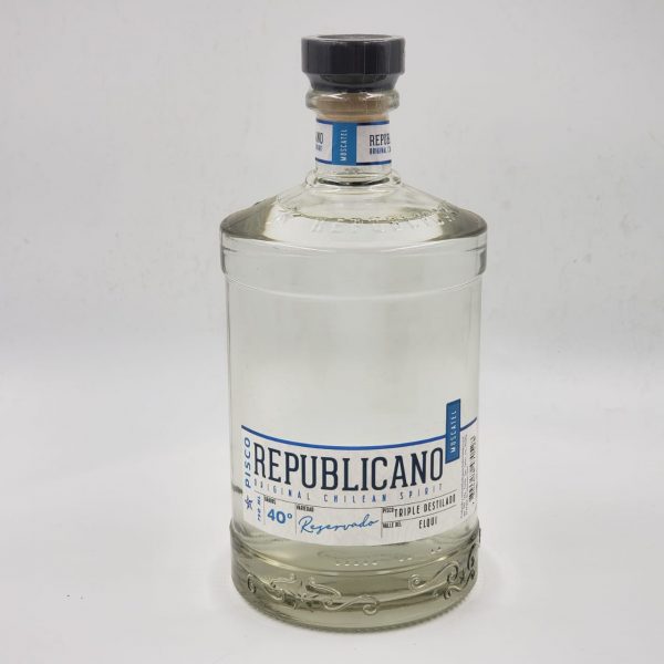 Republicano - Moscatel Reservado 40º Triple Destilado - 750cc