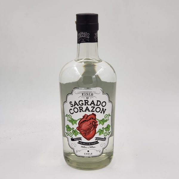 Sagrado Corazón - Reservado Transparente 40º - 750cc