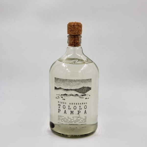 Tololo Pampa - Pisco Artesanal 40º - 750cc
