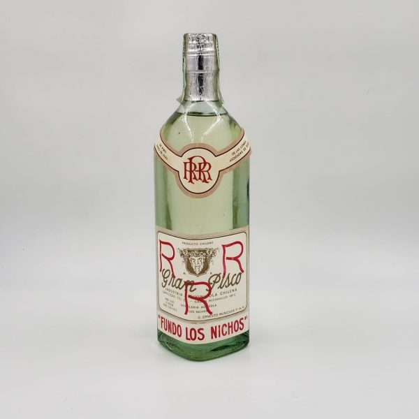 Tres Erres - RRR Fundo los Nichos Gran Pisco 46º -750cc