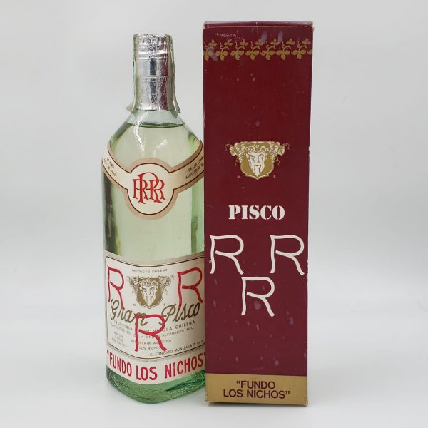 Tres Erres - RRR Fundo los Nichos Gran Pisco 46º -750cc - Imagen 2