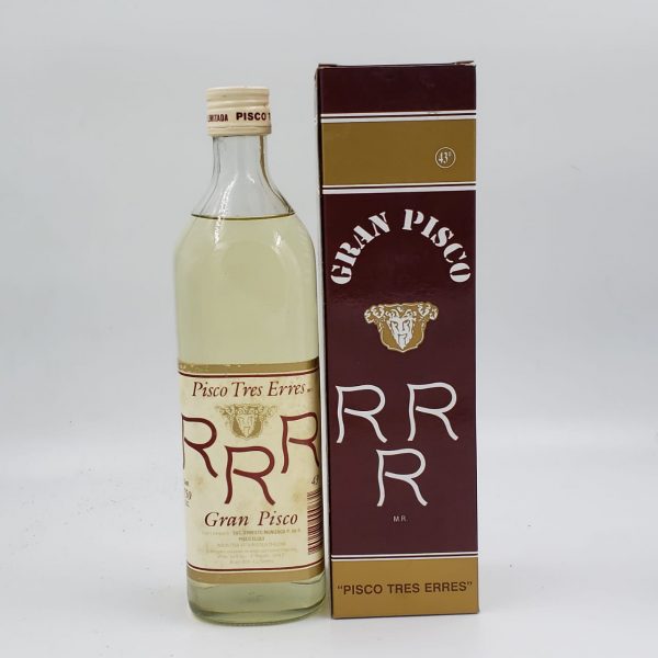 Tres Erres - RRR Gran Pisco 43º -750cc - Imagen 2