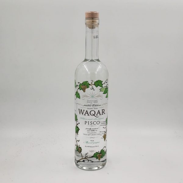 Waqar - Reservado 40º (Distillers Since 1850) - 700cc