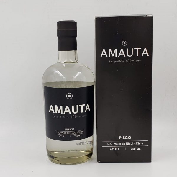 Amauta - La Sabiduría del buen Pisco 40º - 750cc - Imagen 2