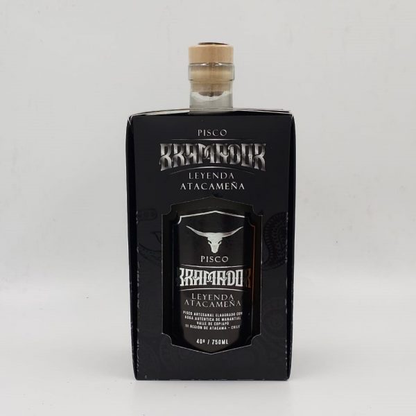 Bramador - Leyenda Atacameña 40º (Plateado, Empavonado) - 750cc - Imagen 2
