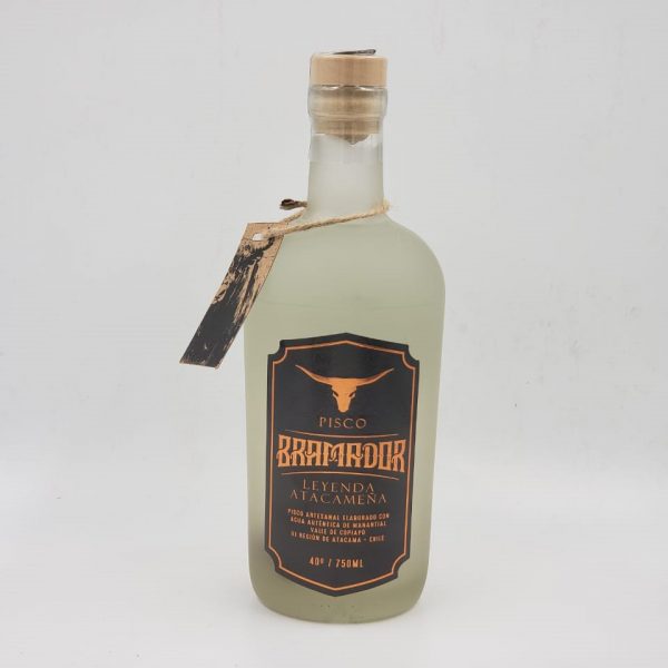 Bramador - Leyenda Atacameña 40º (Dorado, Empavonado) - 750cc