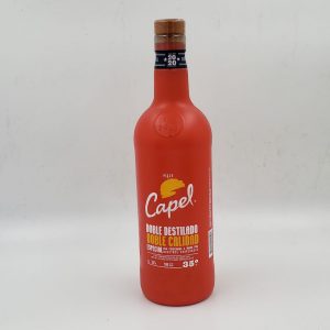 Capel - Doble Destilado Especial 35º (Botella Roja) - 700cc