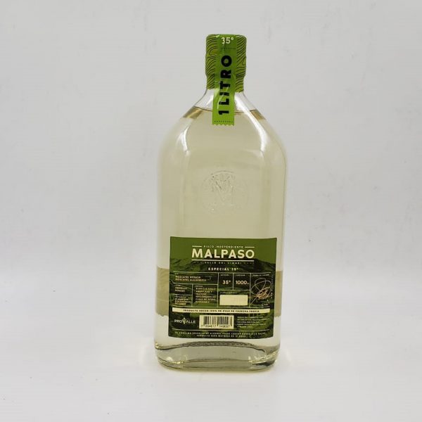 Malpaso - Pisco Independiente, Especial 35º - 1000cc - Imagen 2