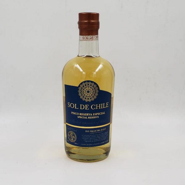 Sol de Chile - Pisco Reserva Especial 35º - 700cc