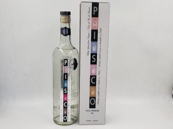 ABA - Pisco Premium 40º - 750cc - Imagen 2
