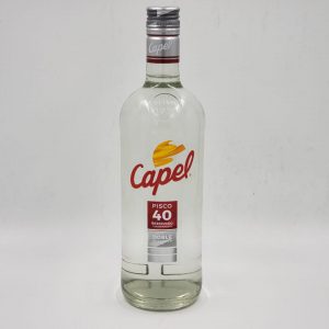 Capel - Pisco Reservado 40º Doble Destilado - 750cc