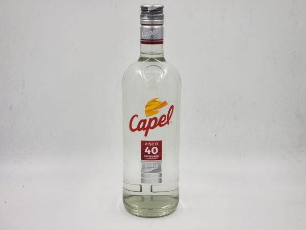 Capel - Pisco Reservado 40º Doble Destilado - 750cc