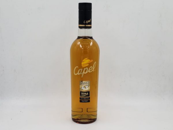 Capel - Gran Pisco 43º Doble Destilado - 750cc