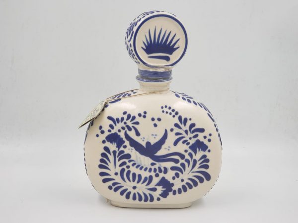 Tequila Los Azulejos Añejo 100% de Agabe (Mexico) - Imagen 2